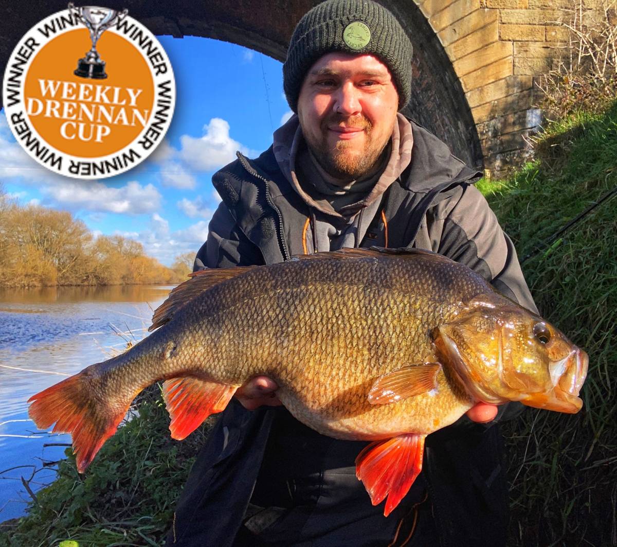 Matthew Dunnell 4lb 8oz Perch