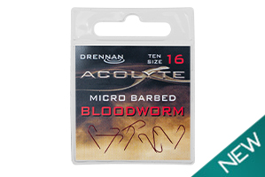 Drennan Acolyte Silverfish Micro Barbed Hooks