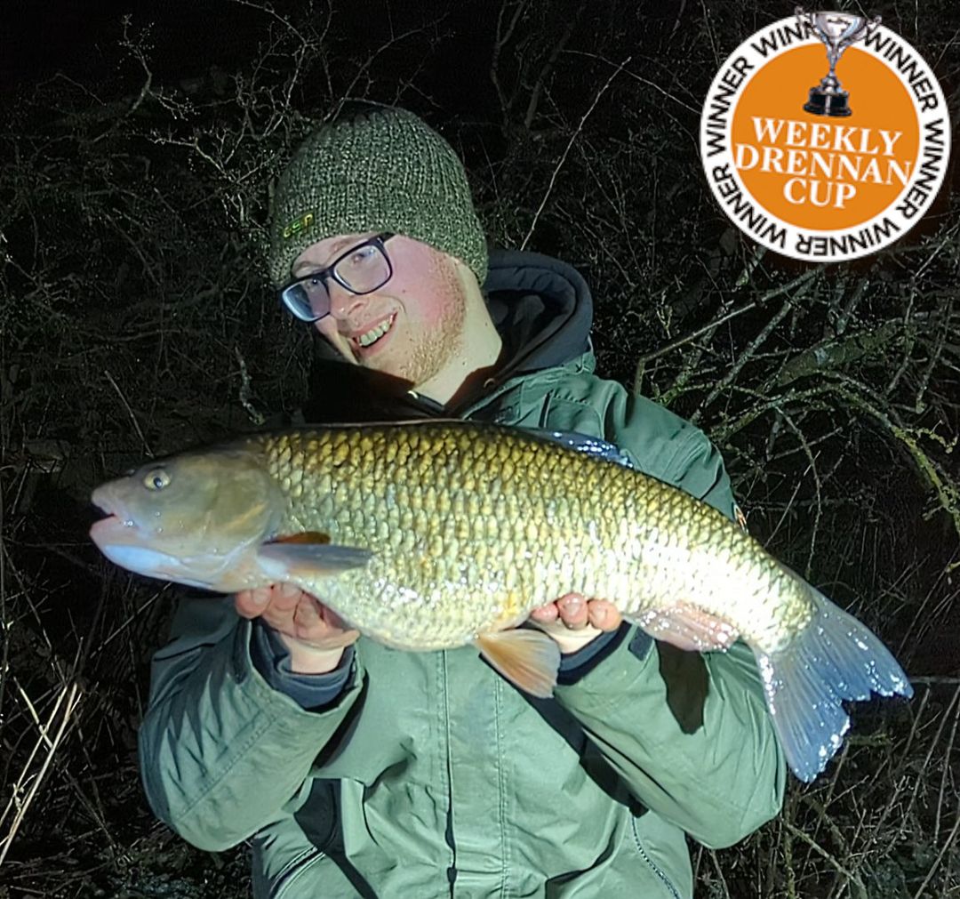 Sam Hubbard 7lb 2oz Chub Drennan International