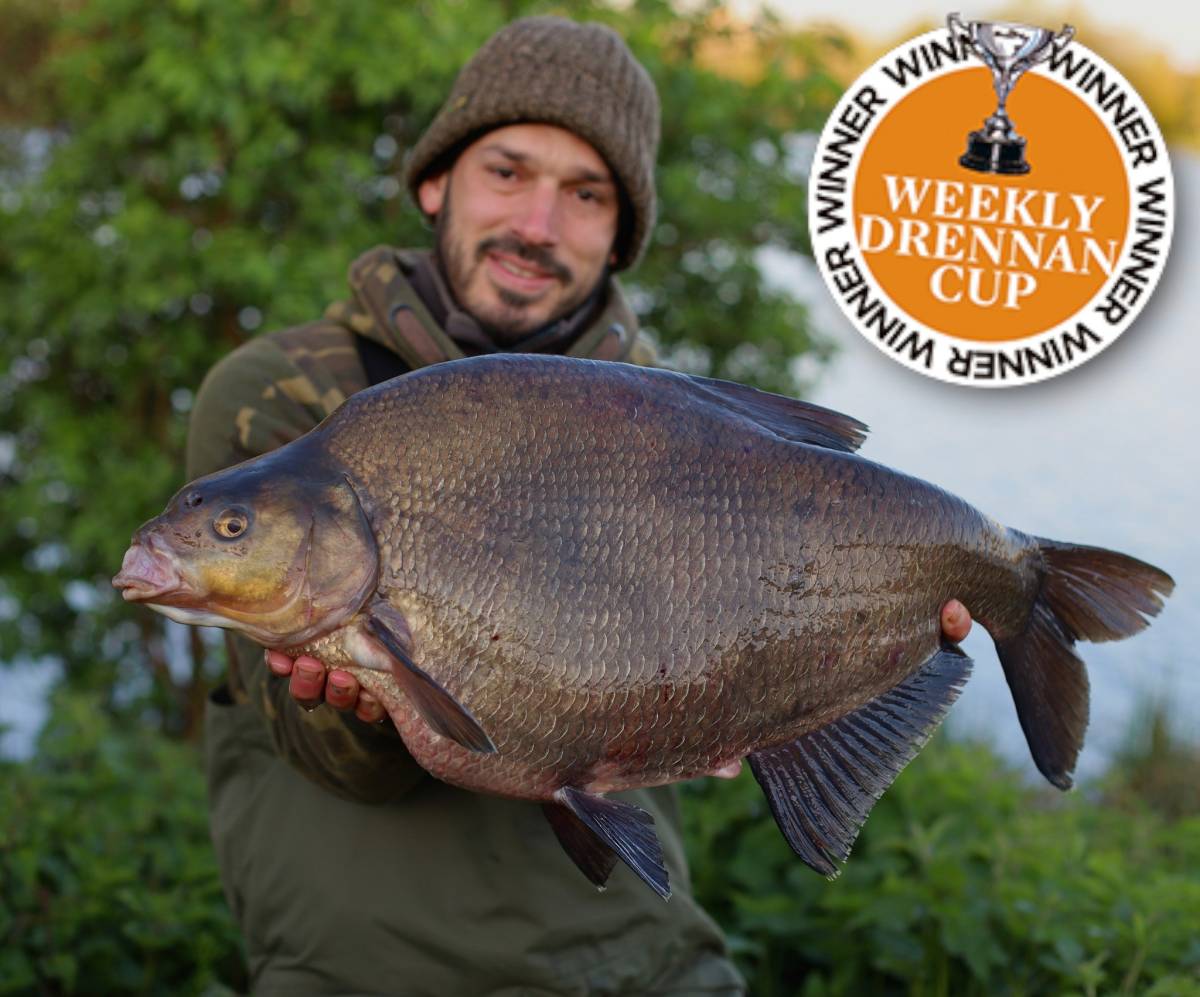 Daniel Woolcott 15lb 15oz Bream