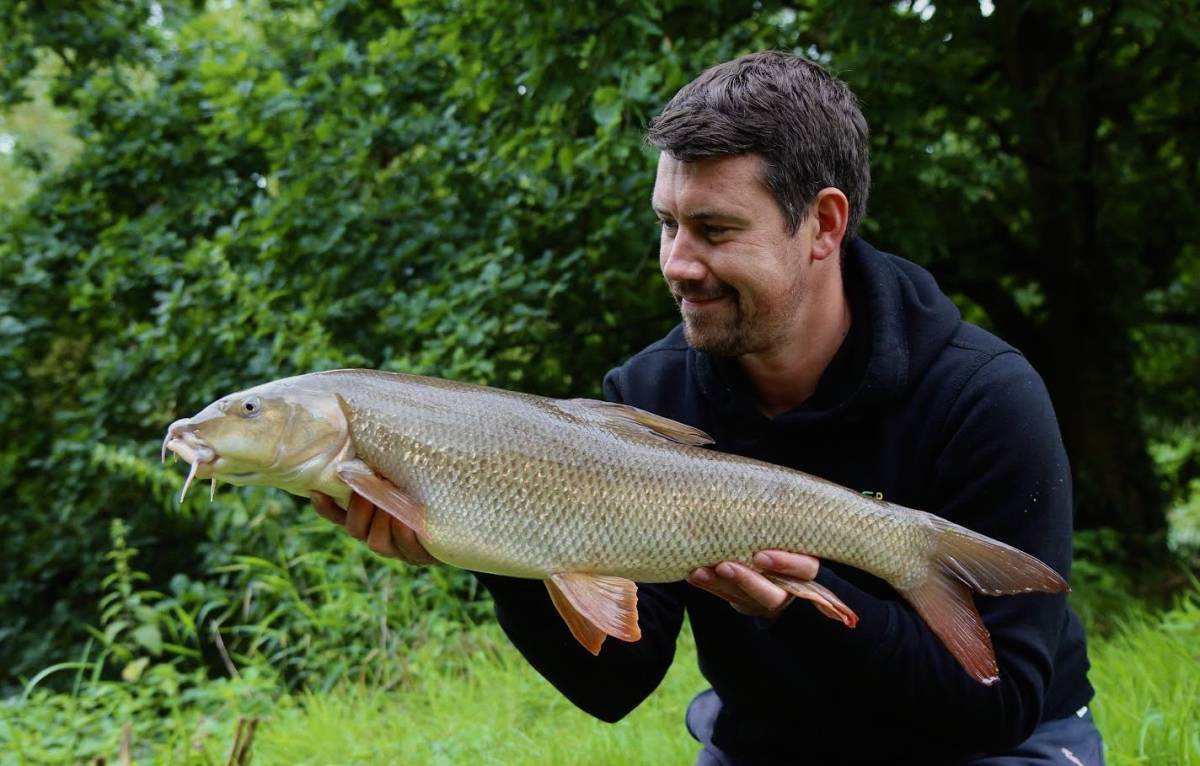 Paul Nixon's 16lb 2oz Warwickshire Avon barbel