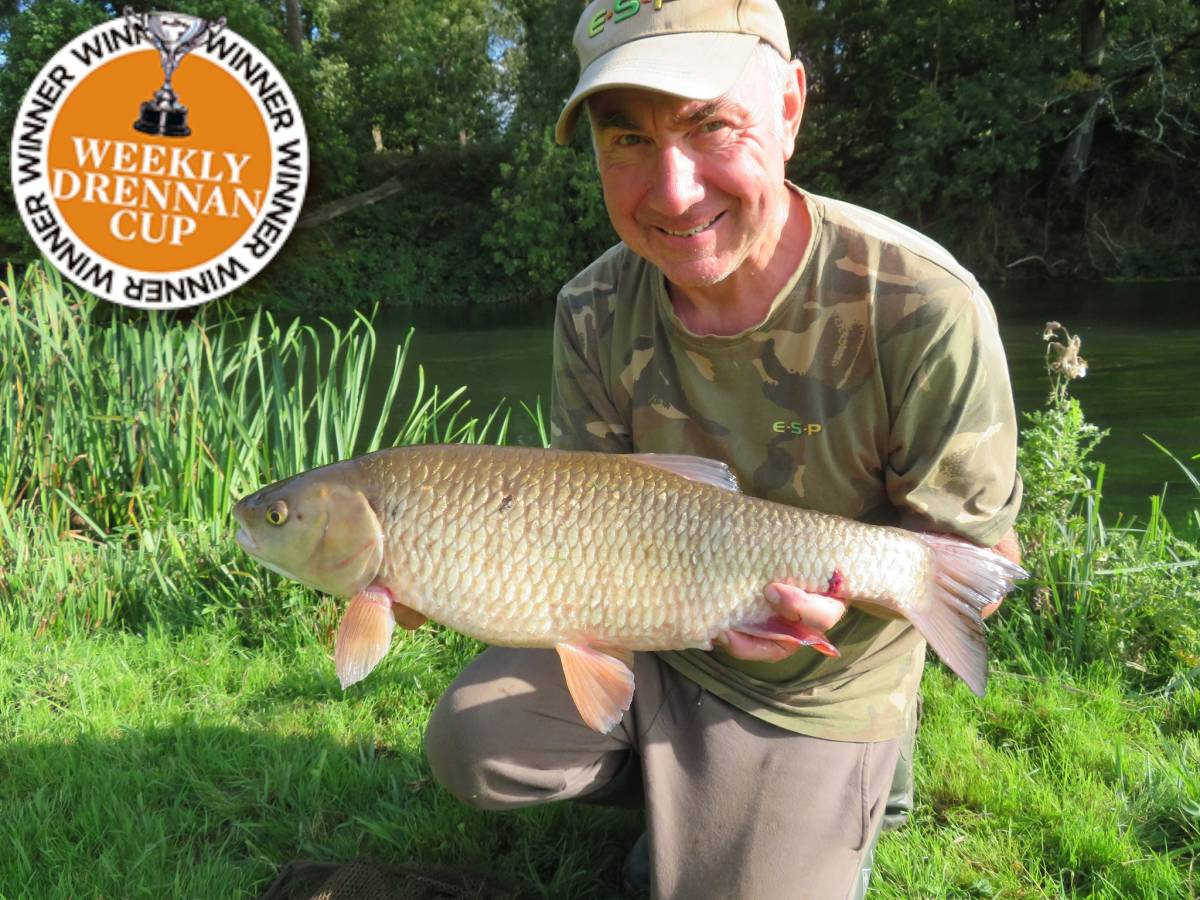 Mark Woodage 7lb 13oz Chub Drennan International