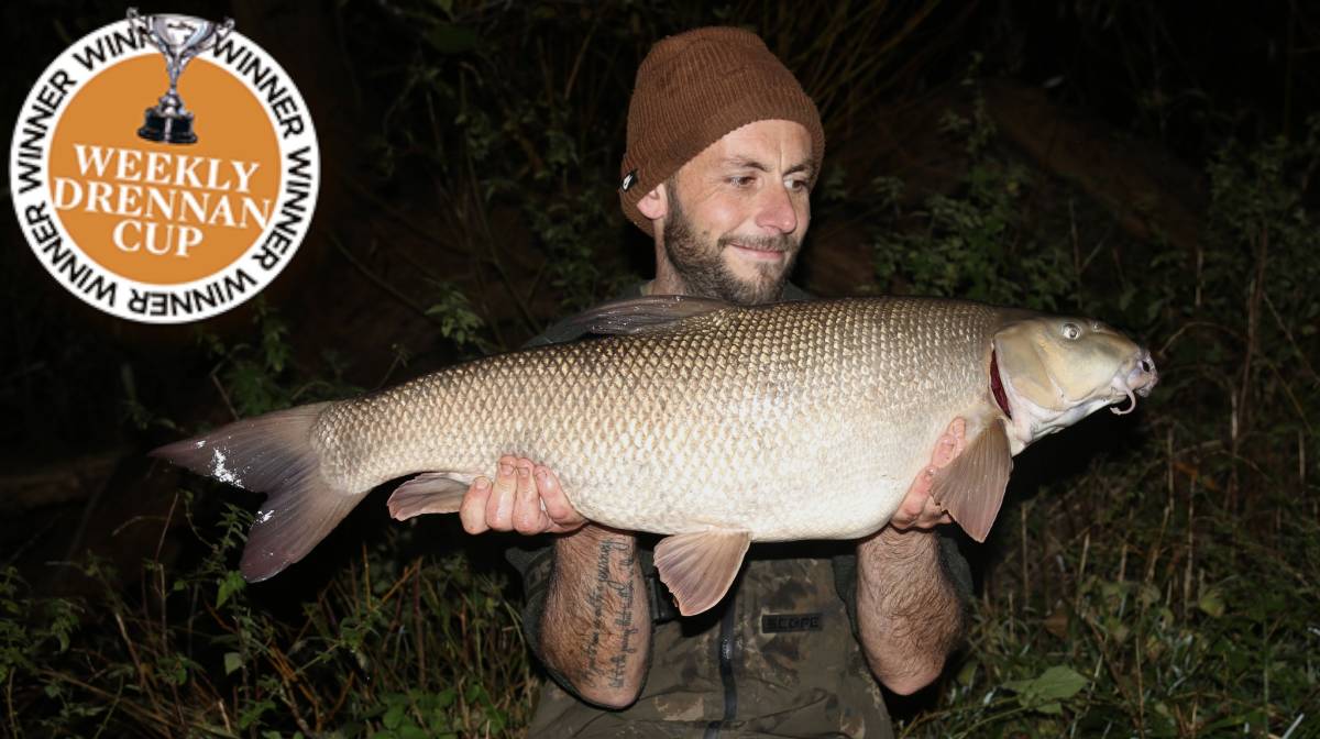 Dave Robinson 18lb 4oz Barbel