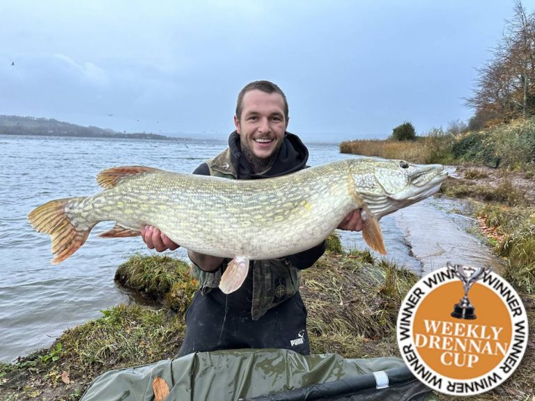 Finn Lewis 33lb 8oz Pike | Drennan International