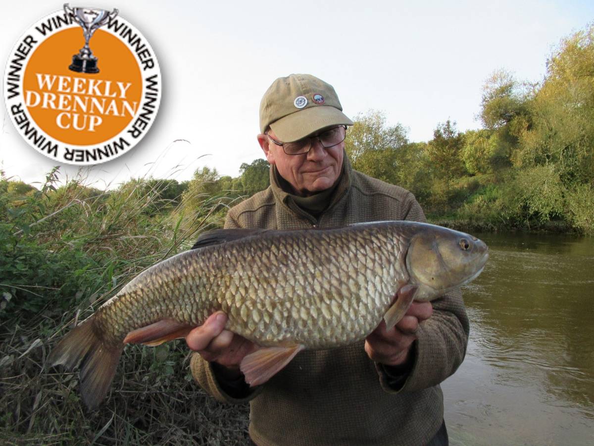 Roger Carswell 7lb 10oz Chub Drennan International