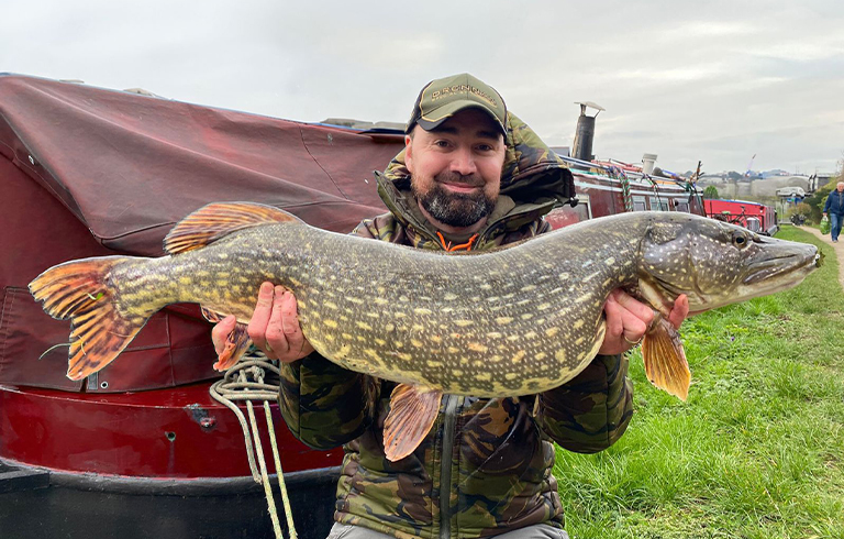 Keith Wesley 38lb Pike